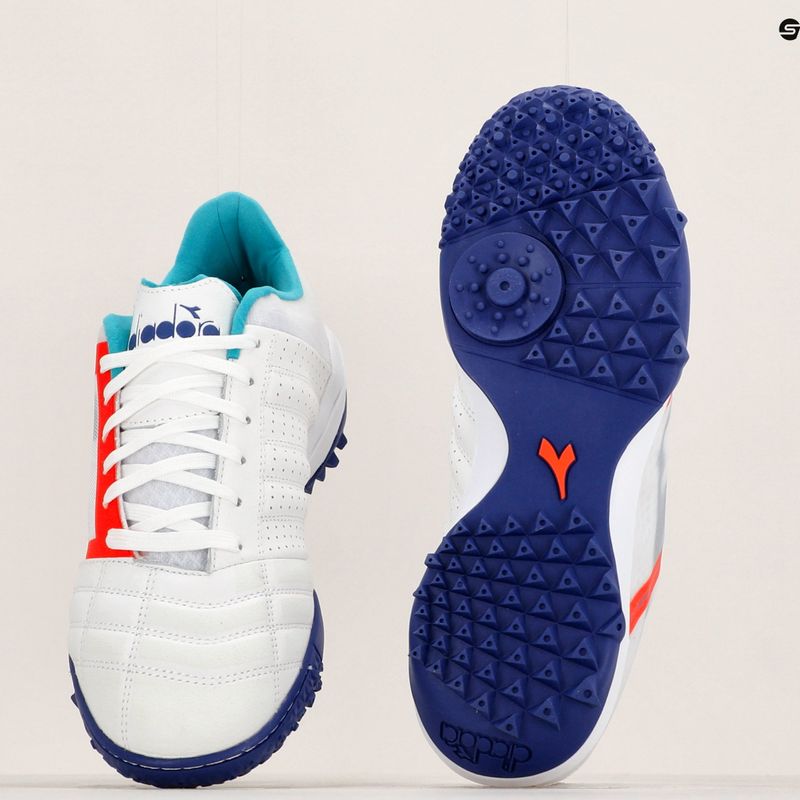 Buty piłkarskie męskie Diadora Brasil Sala Cup TF white/navy 18
