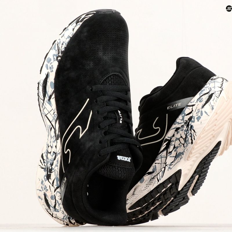 Buty do biegania damskie Joma Elite black/white 12