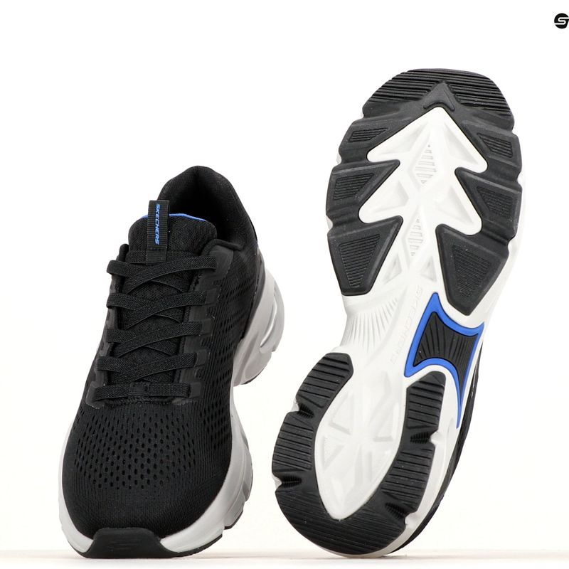 Buty męskie SKECHERS Skech-Air Ventura black/blue 12