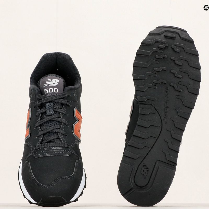 Buty męskie New Balance 500's V2 phantom 12