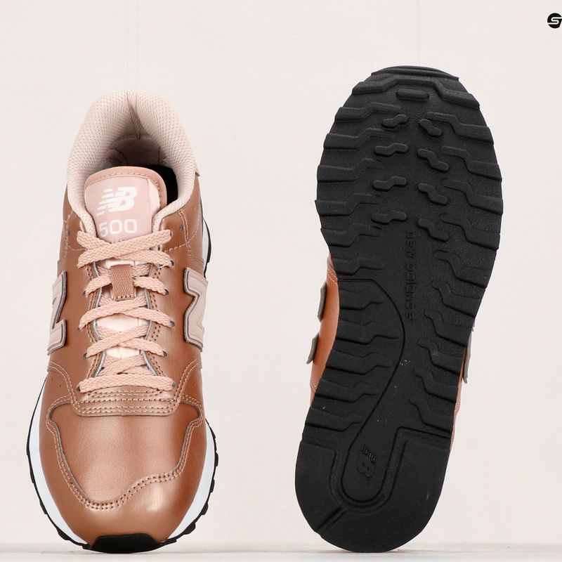 Buty damskie New Balance 500's V2 metallic rose 13