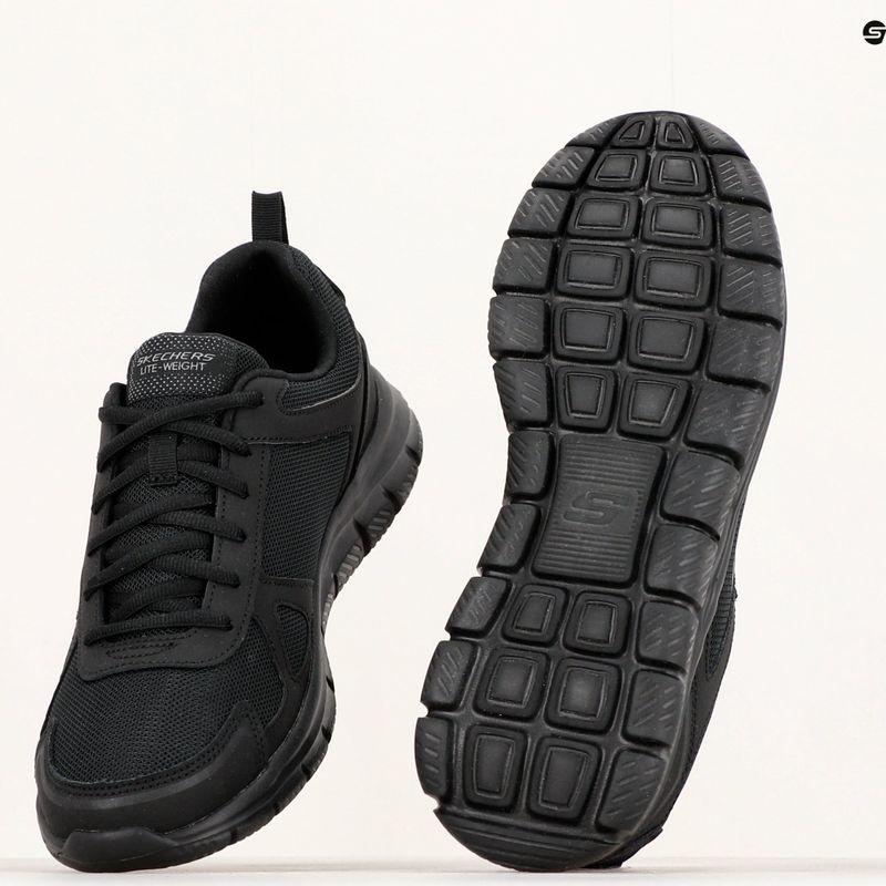 Buty męskie SKECHERS Track Scrolic black 18