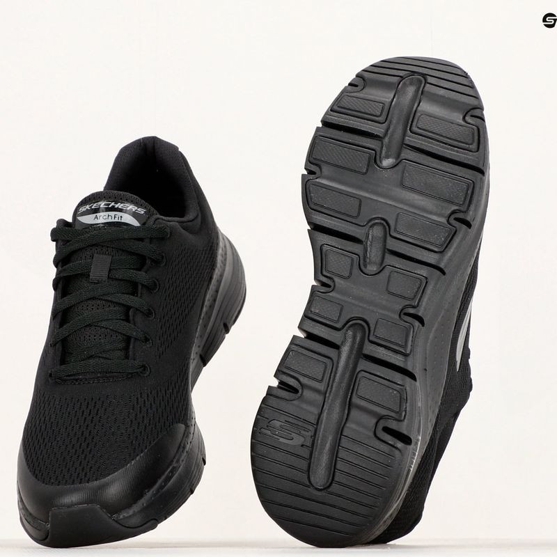 Buty męskie SKECHERS Arch Fit black 12