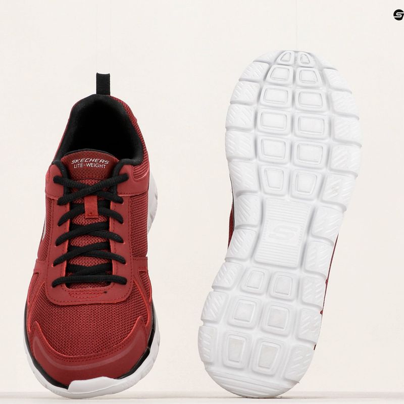 Buty męskie SKECHERS Track Scrolic red 12