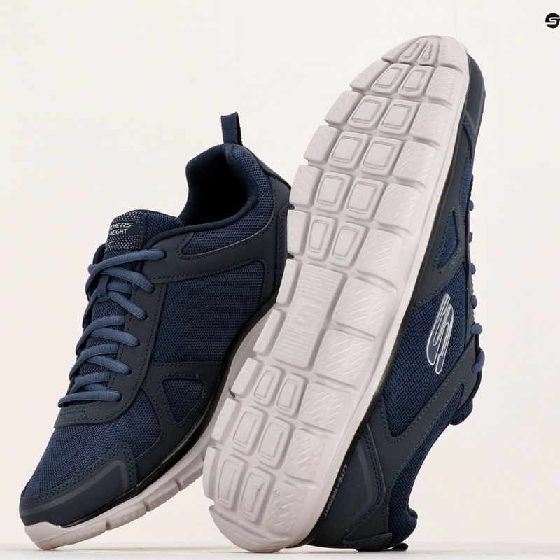 Buty męskie SKECHERS Track Scrolic navy 18