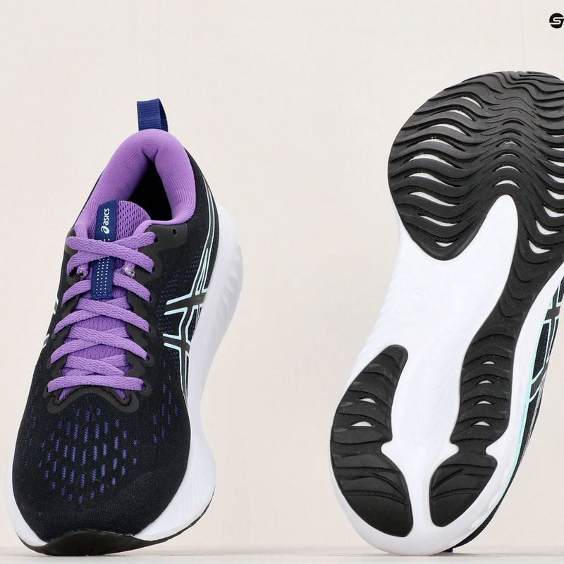 Buty do biegania damskie ASICS Gel-Excite 10 black/aquamarine 18