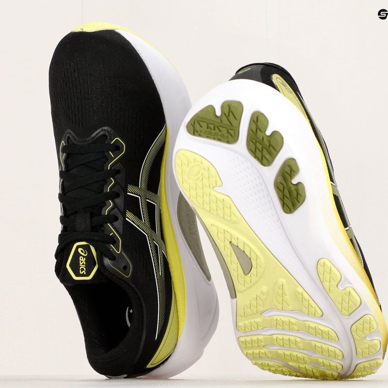 Buty do biegania męskie ASICS Gel-Kayano 30 black/glow yellow 18