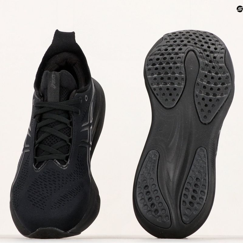 Buty do biegania męskie ASICS Gel-Nimbus 25 black/black 12