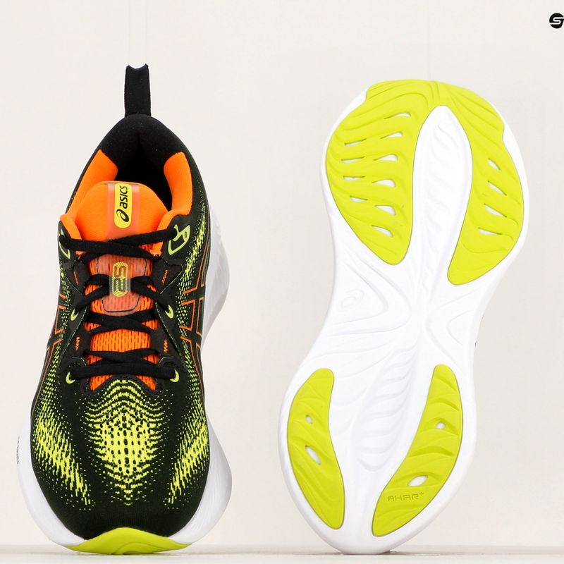 Buty do biegania męskie ASICS Gel-Cumulus 25 black/neon lime 13