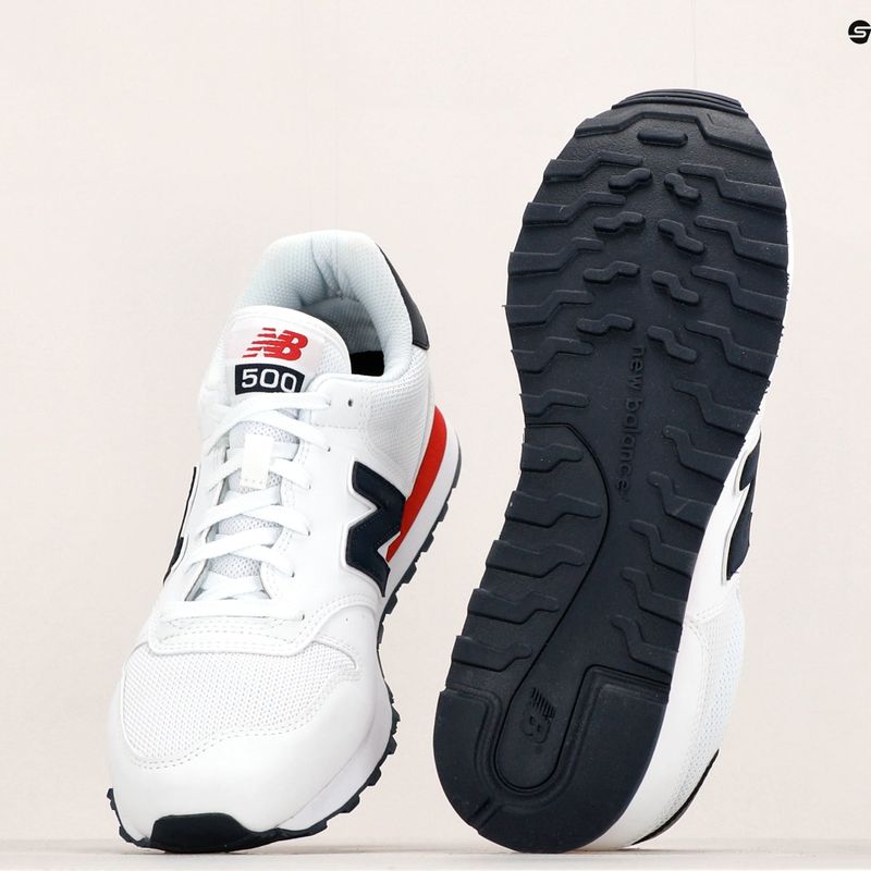 Buty męskie New Balance 500's V1 white 12