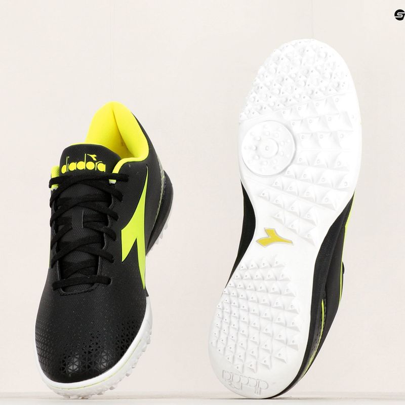 Buty piłkarskie męskie Diadora Pichichi 6 TFR black/yellow fi dd/white 12