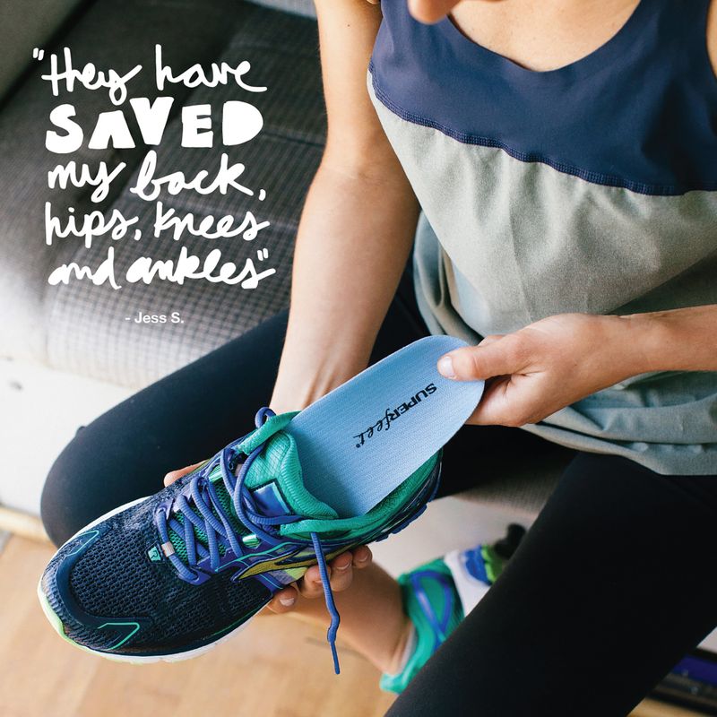 Wkładki do butów Superfeet All-Purpose Support Medium Arch blue 6