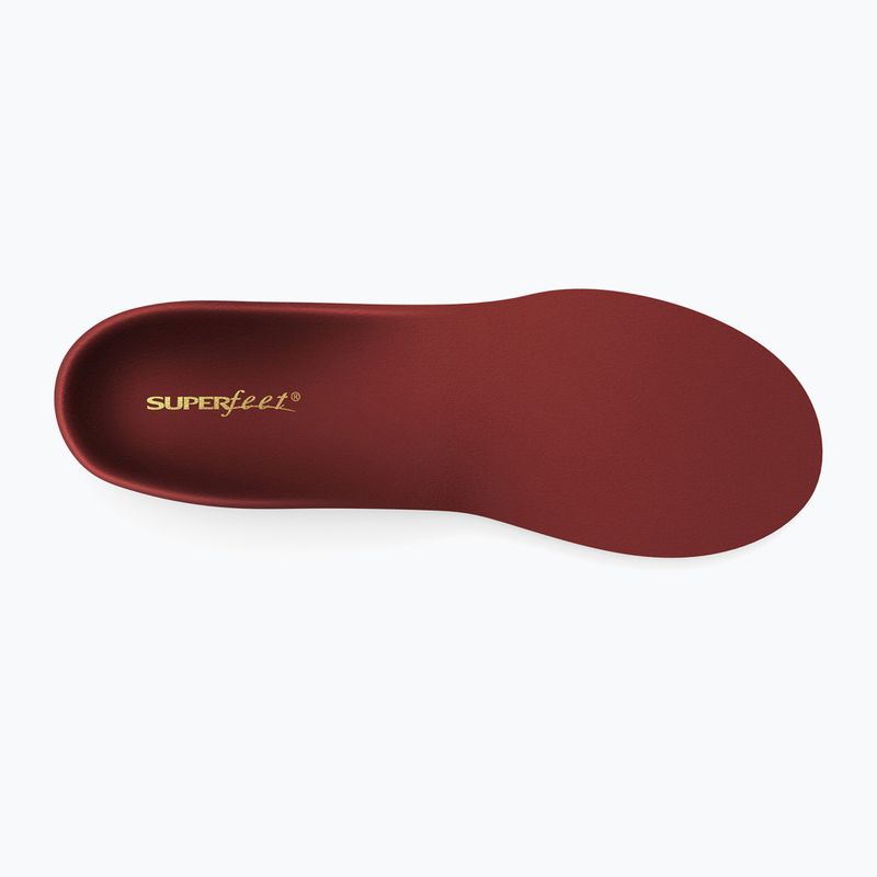 Wkładki do butów Superfeet Winter Support hot coral 2