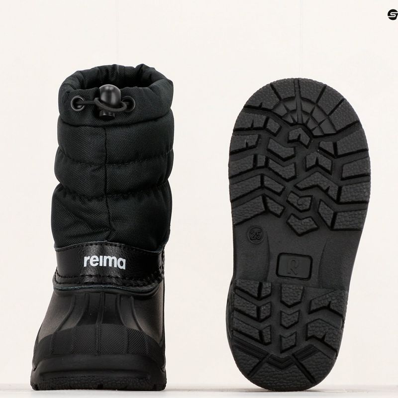 Śniegowce dziecięce Reima Nefar black 21