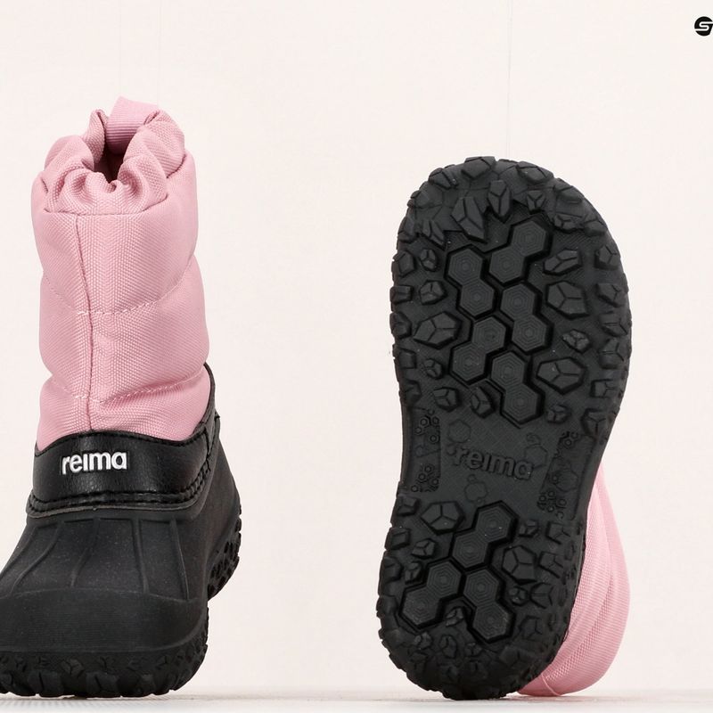 Śniegowce dziecięce Reima Loskari grey pink 14