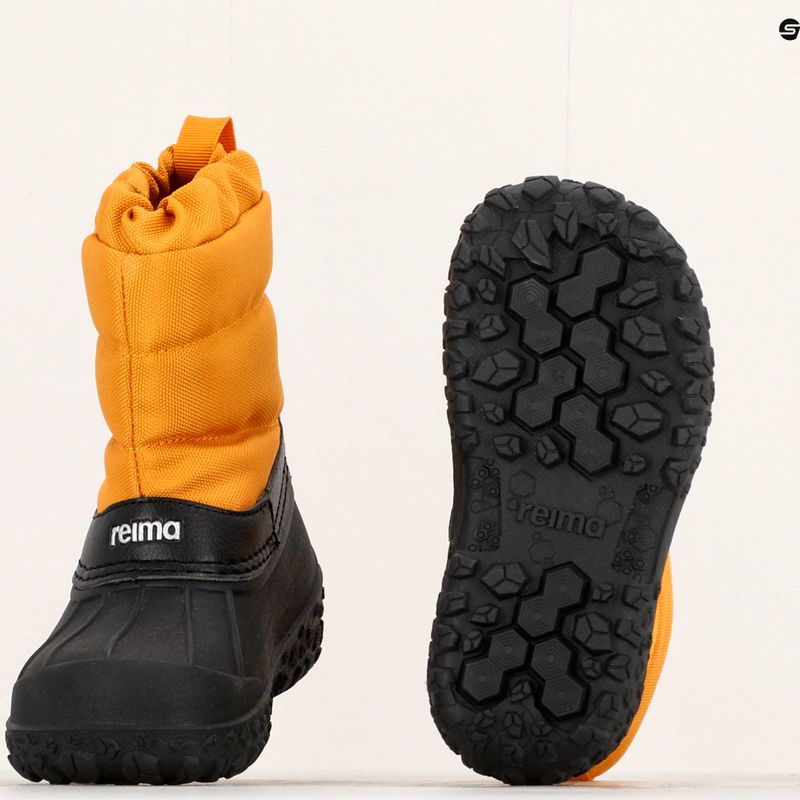 Śniegowce dziecięce Reima Loskari ochre yellow 19