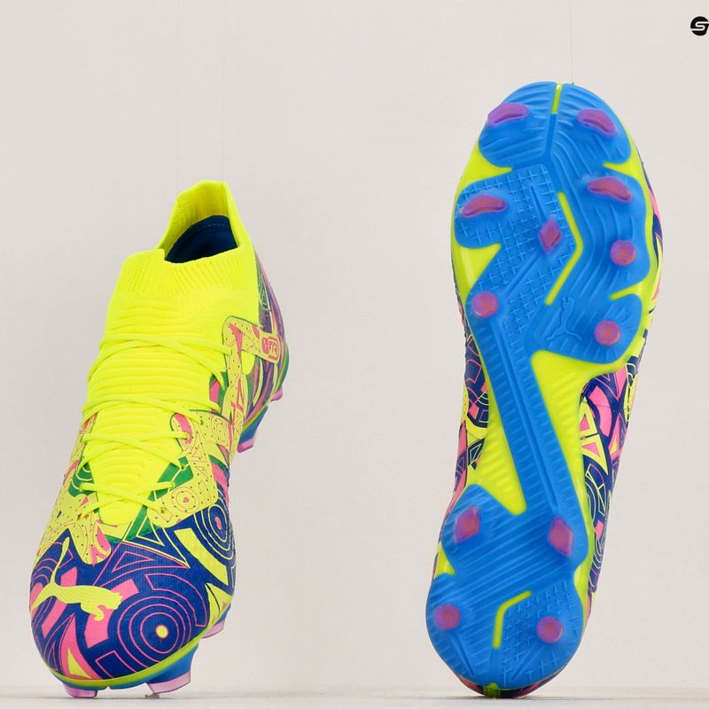 Buty piłkarskie męskie PUMA Future Match Energy FG/AG ultra blue/yellow alert/luminous pink 19