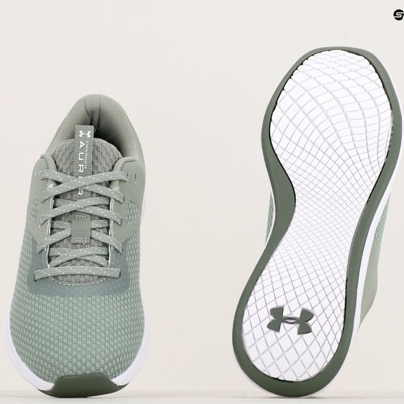 Buty treningowe damskie Under Armour W Charged Aurora 2 grove green/grove green/metallic cristal gold 12