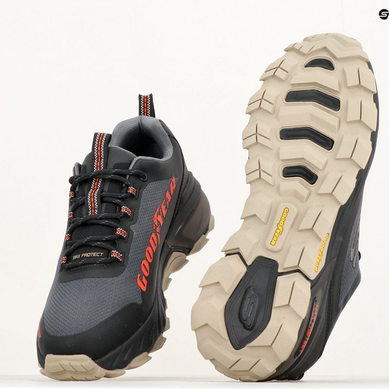 Buty męskie SKECHERS Max Protect Fast Track black/multi 18