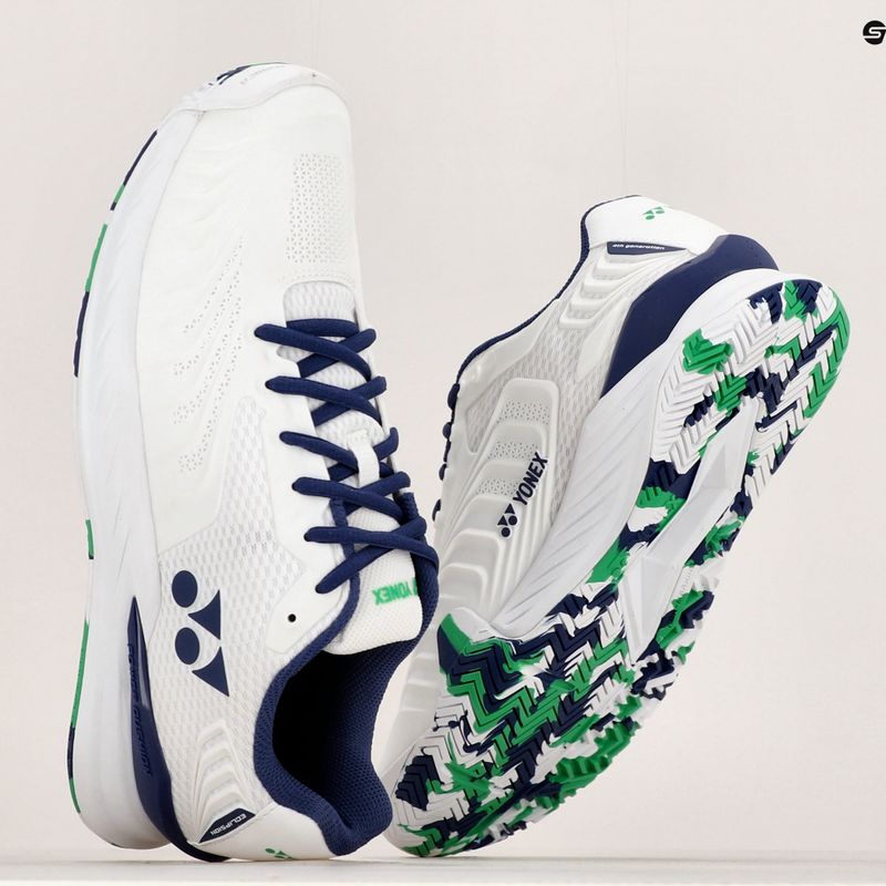 Buty do tenisa męskie YONEX Eclipsion 4 white/aloe 13