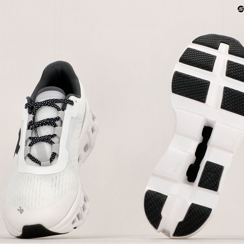 Buty do biegania damskie On Running Cloudmonster undyed white/white 13