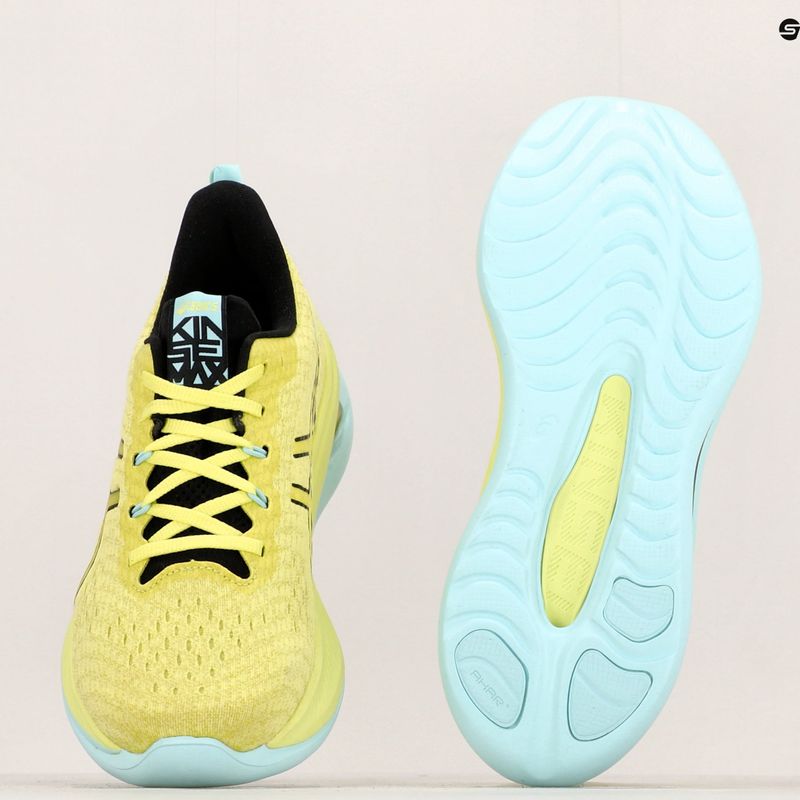 Buty do biegania męskie ASICS Gel-Kinsei Max glow yellow/black 19