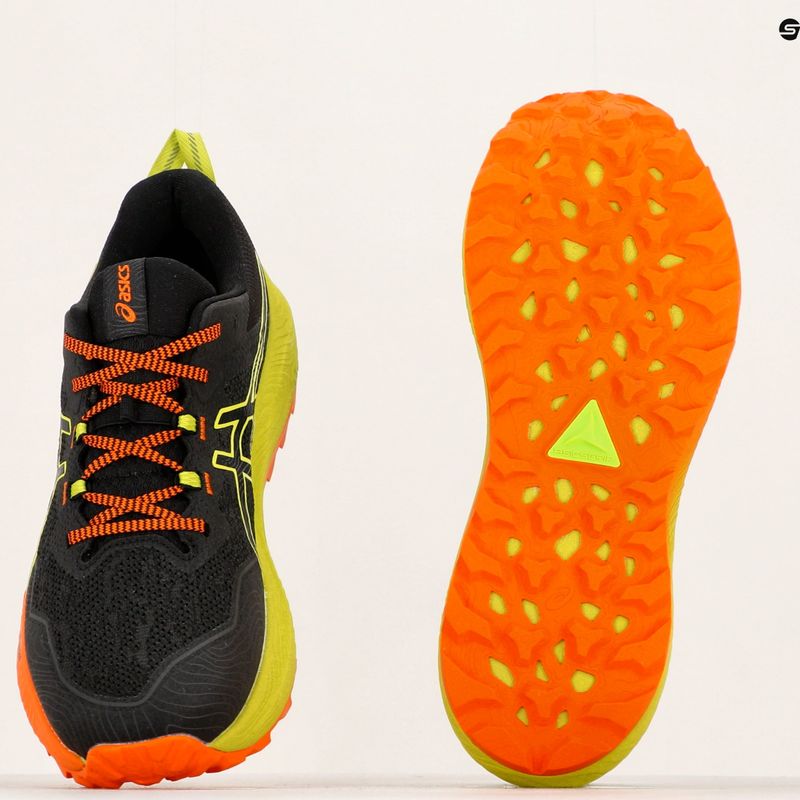 Buty do biegania męskie ASICS Gel-Trabuco 11 black/neon lime 18