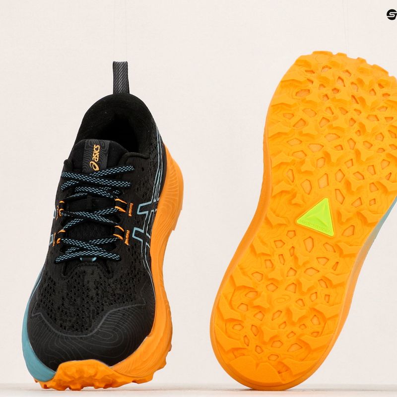 Buty do biegania męskie ASICS Trabuco Max 2 black/gris blue 17