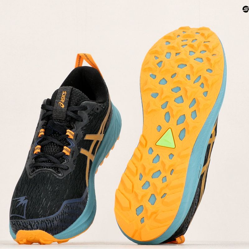 Buty do biegania męskie ASICS FUJILITE 4 black/honey 13