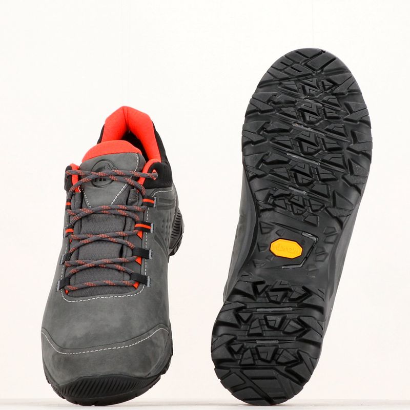 Buty turystyczne męskie Mammut Mercury IV Low GTX titanium/hot red 23