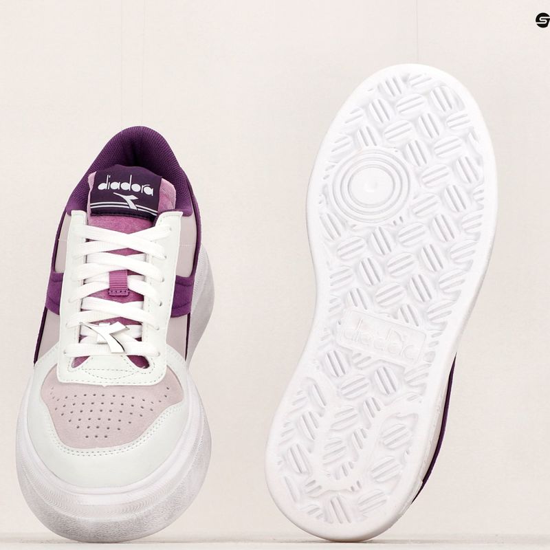 Buty damskie Diadora Magic Bold Eden WN gray lilac/blanc de blanc 18
