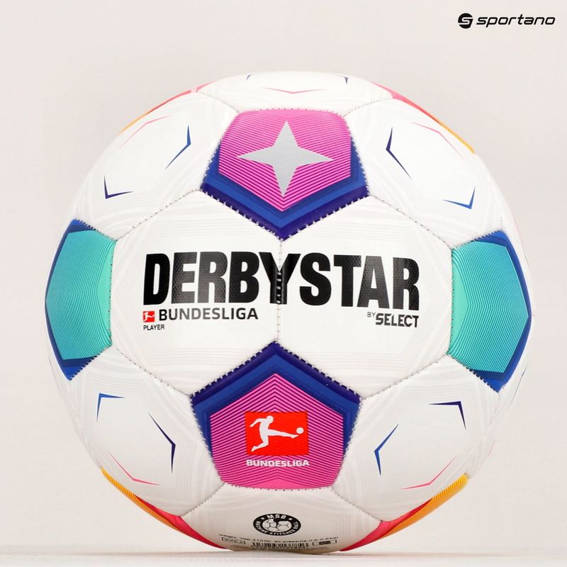 Piłka do piłki nożnej DERBYSTAR by SELECT Bundesliga Player Special v23 multicolor rozmiar 5 6