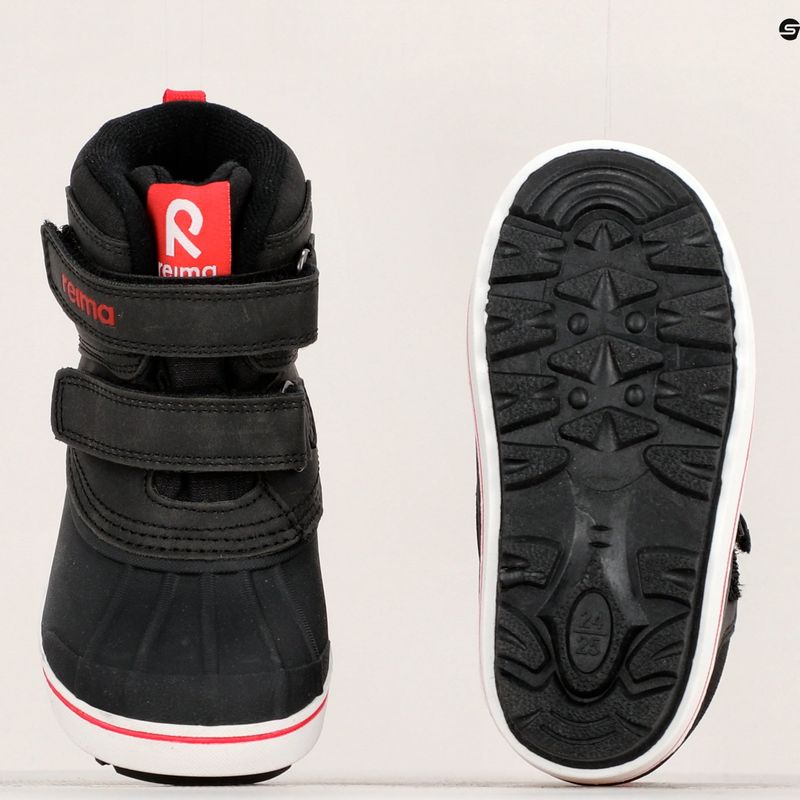 Śniegowce dziecięce Reima Coconi black 15