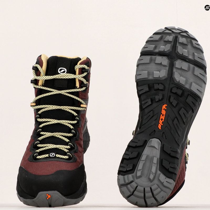 Buty trekkingowe damskie SCARPA Rush TRK LT GTX russet brown 15