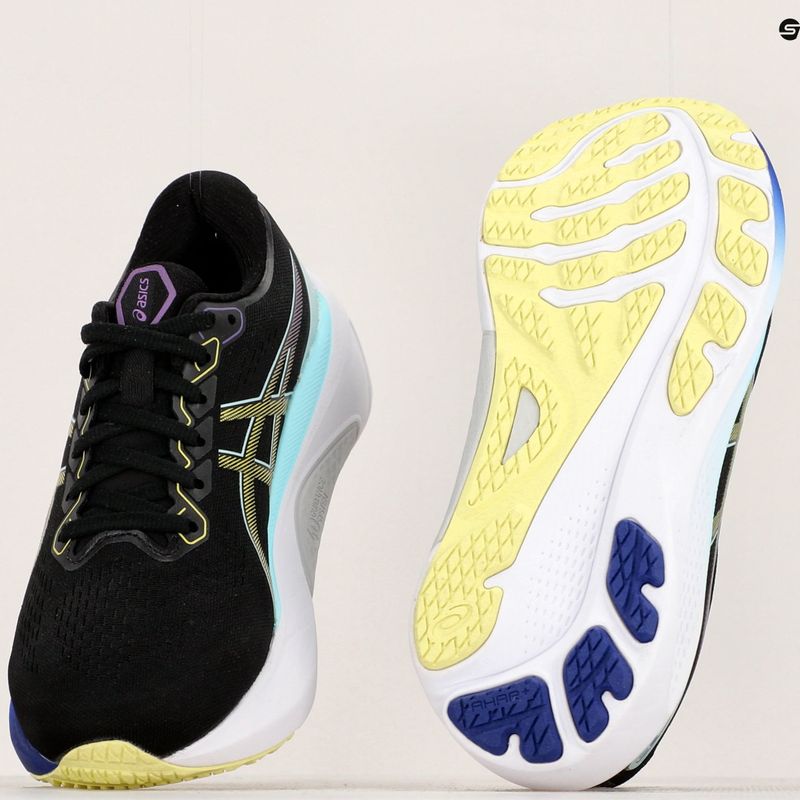Buty do biegania damskie ASICS Gel-Kayano 30 black/glow yellow 18