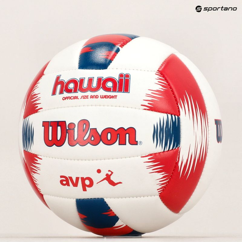 Piłka do siatkówki plażowej Wilson Hawaii AVP VB Malibu rozmiar 5 7