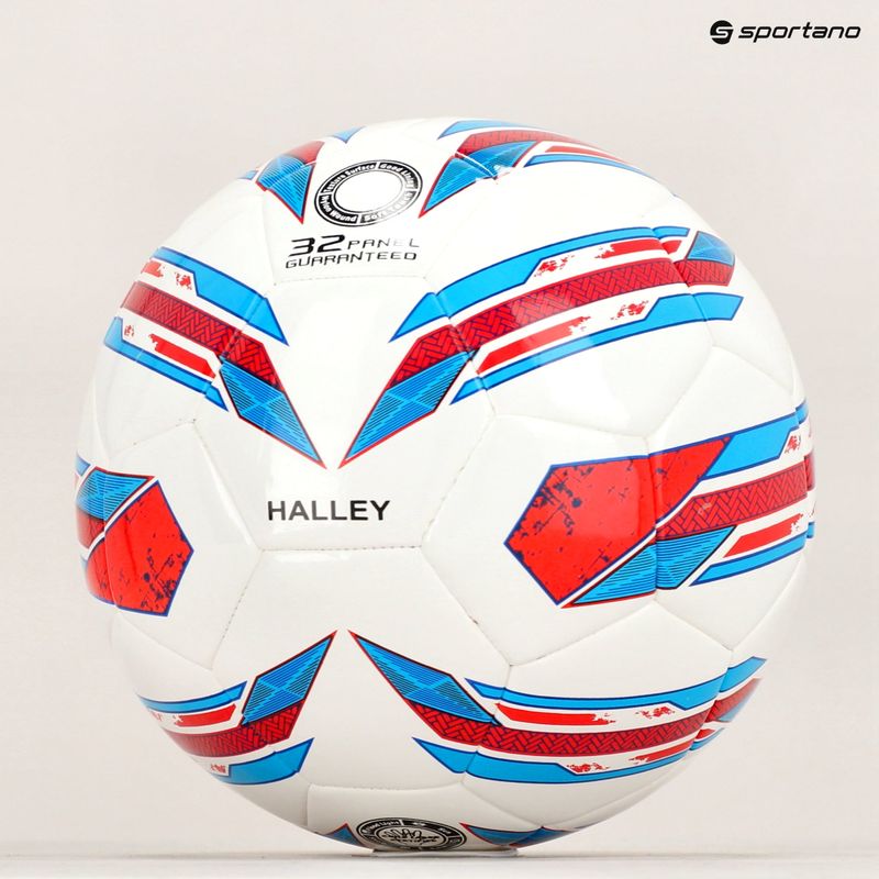 Piłka do piłki nożnej Joma Halley white rozmiar 4 5