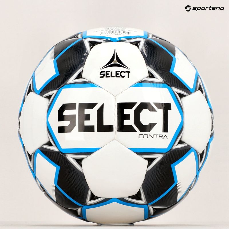 Piłka do piłki nożnej SELECT Contra 120027 rozmiar 5 6