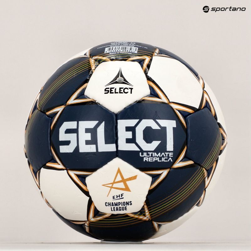 Piłka do piłki ręcznej SELECT Ultimate LM V22 Replica SE98563 rozmiar 0 5