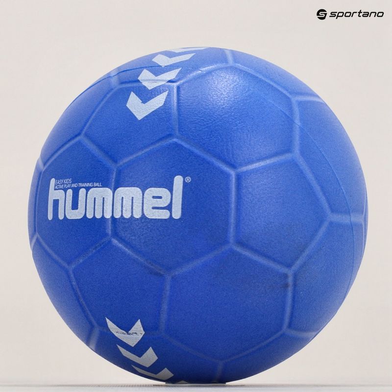Piłka do piłki ręcznej dziecięca Hummel Easy Kids blue/white rozmiar 0 5