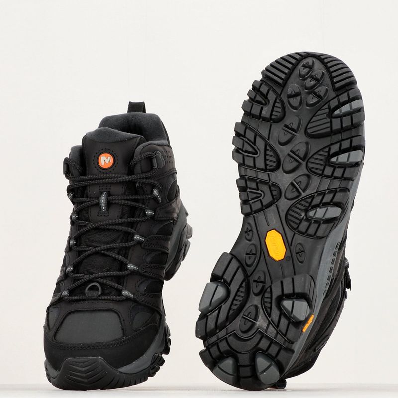 Buty turystyczne męskie Merrell Moab 3 Thermo Mid WP black 18