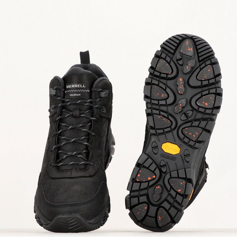 Buty turystyczne męskie Merrell Coldpack 3 Thermo Mid WP black 18