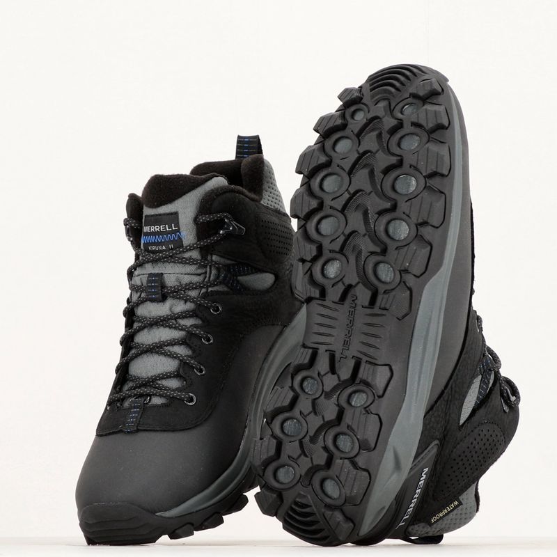 Buty trekkingowe męskie Merrell Thermo Kiruna 2 Mid WP black 18