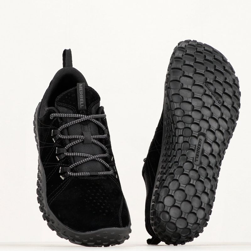 Buty barefoot męskie Merrell Wrapt black/black 17