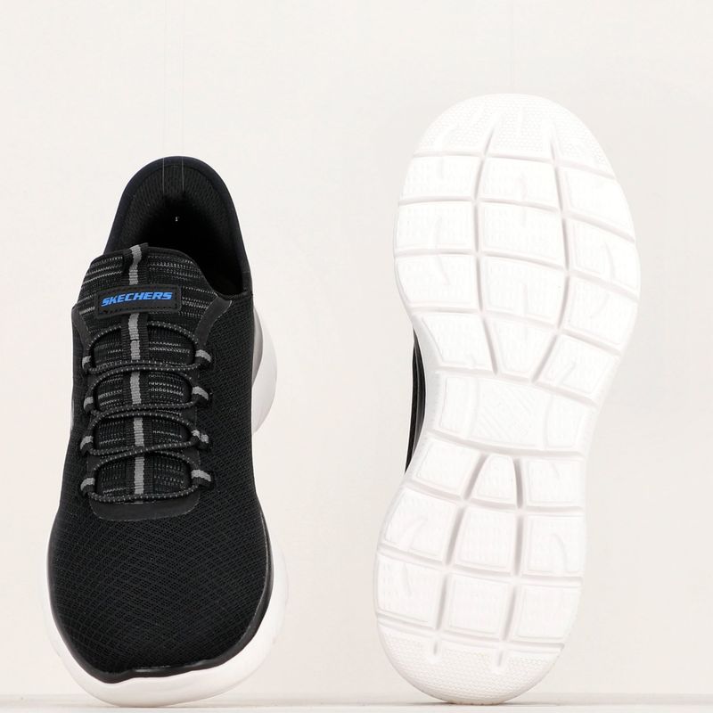 Buty męskie SKECHERS Slip-ins Summits High Range black 13