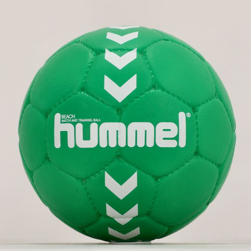 Piłka do piłki ręcznej Hummel HML Beach green/white rozmiar 2 7