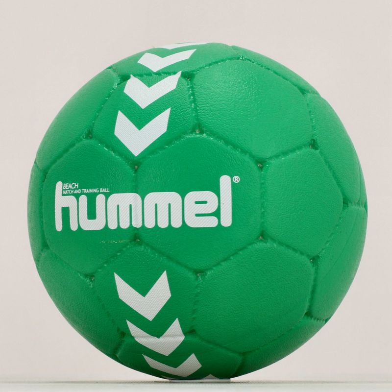 Piłka do piłki ręcznej Hummel HML Beach green/white rozmiar 3 7