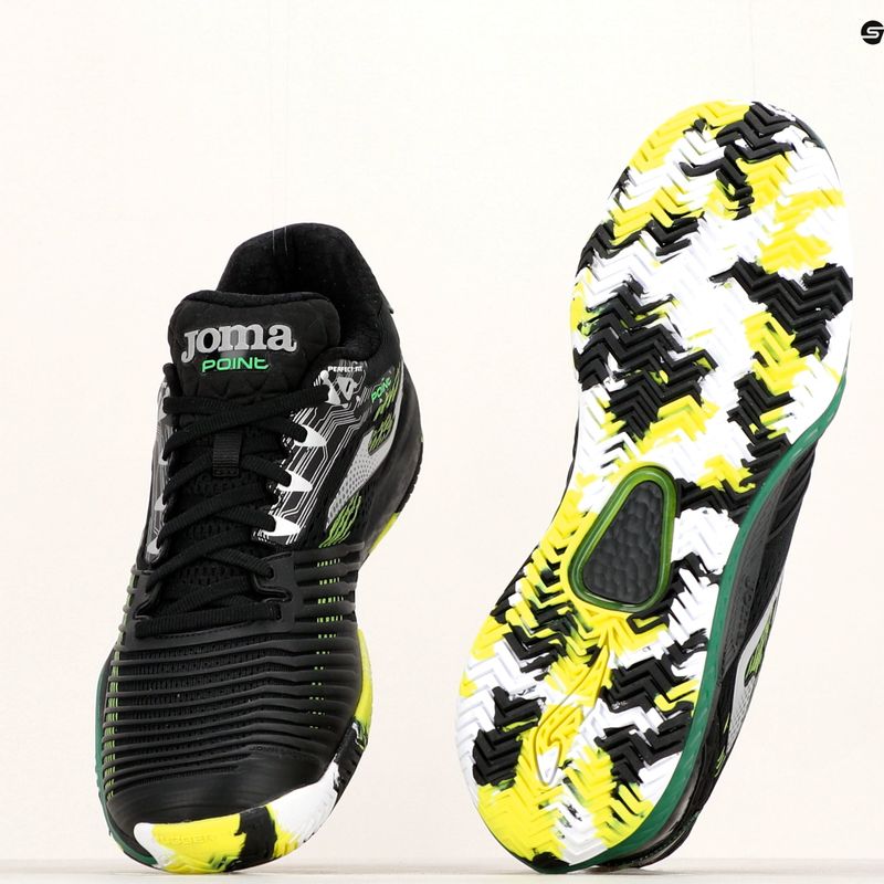 Buty do tenisa męskie Joma Point AC black 14