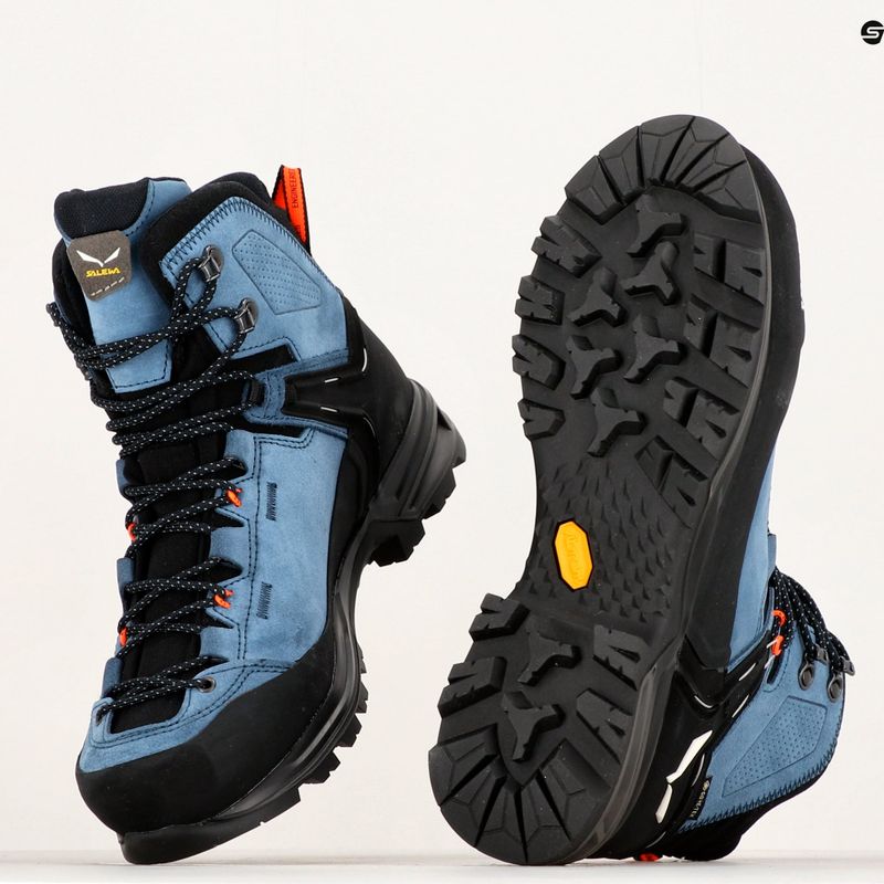 Buty trekkingowe męskie Salewa MTN Trainer 2 Mid GTX java blue/black 13