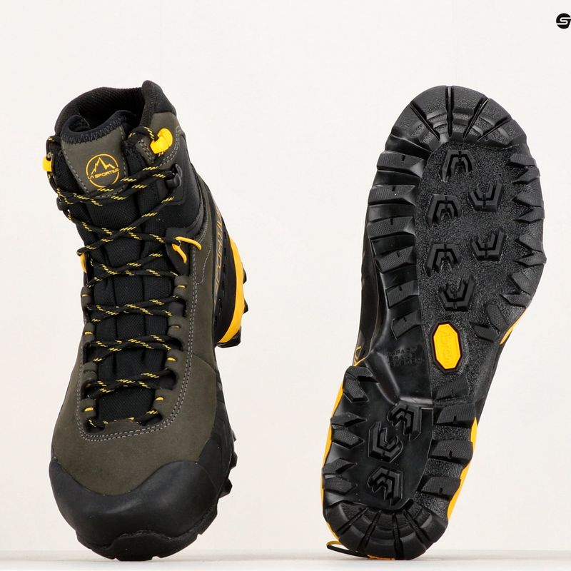 Buty podejściowe męskie La Sportiva TX5 GTX 2024 carbon/yellow 18